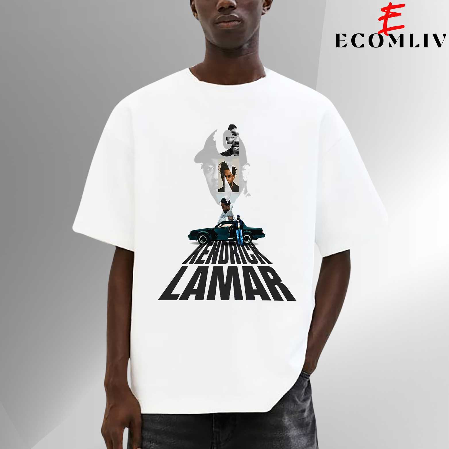 Kendrick Gnx Viral Tee, Rap Tour Aesthetic T-Shirt